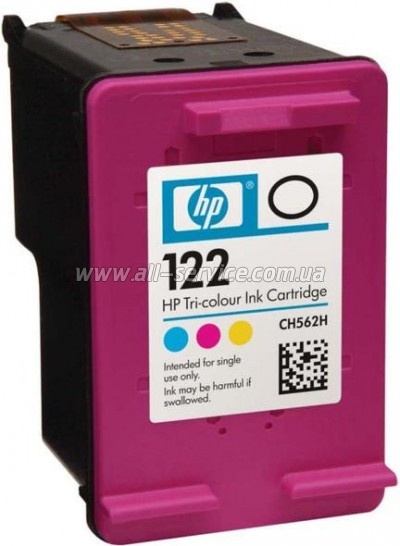  HP 122 HP DJ 1050/ 2050/ 3050 Color (CH562HE)