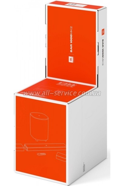   JBL BAR 1000 (M2) Black (JBLBAR1000M2BLKEP)
