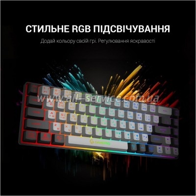  GamePro GK935 Wireless LED Black (GK935)