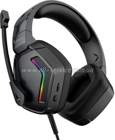  GamePro HS605 RGB Black (HS605)