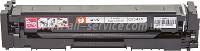  BASF  HP CLJ M280/ M281/ M254  CF543X Magenta (BASF-KT-CF543)