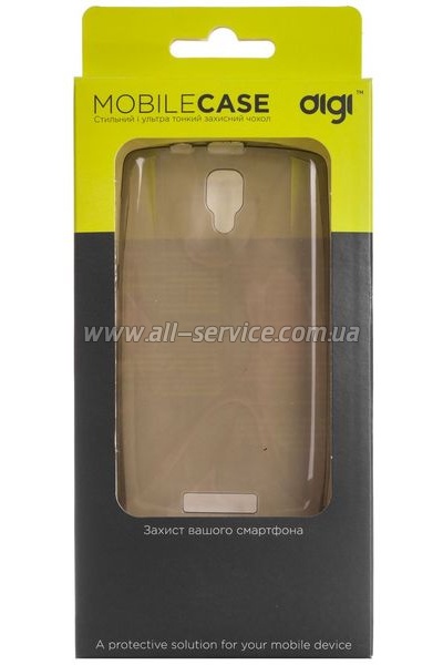 DIGI Lenovo A1000 TPU Clean Grid Black (6265343)
