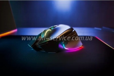  Razer Basilisk V3 Pro 35K Wireless/Bluetooth Black (RZ01-05240100-R3G1)