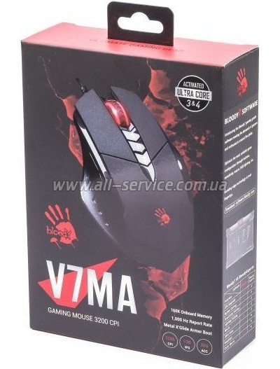  A4Tech Bloody V7MA Black