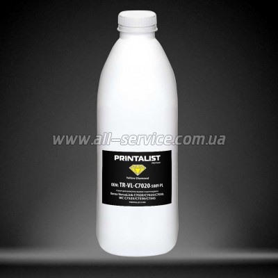 Тонер PRINTALIST Xerox VersaLink C7020/ C7025/ C7030/ WC C7525/ C7530/ C7545 бутль 500г Yellow (TR-VL-C7020-500Y-PL) Тонер PRINTALIST Xerox VersaLink C7020/ C7025/ C7030/ WC C7525/ C7530/ C7545 бутль 500г Yellow (TR-VL-C7020-500Y-PL)