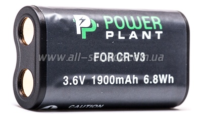 Аккумулятор PowerPlant Olympus LI-O1B, CRV3 (DV00DV1072) Аккумулятор PowerPlant Olympus LI-O1B, CRV3 (DV00DV1072)