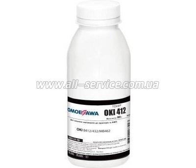 Тонер Tomoegawa OKI B412/ 432/ MB462 бутль 90г (NRX-01-90) Тонер Tomoegawa OKI B412/ 432/ MB462 бутль 90г (NRX-01-90)