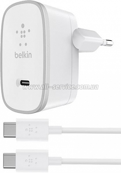    Belkin USB-C Charger c  USB-C (F7U008vf05-WHT)