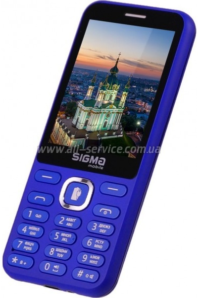   Sigma X-style 31 Power Type-C Blue (4827798855027)