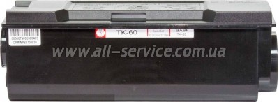 ����� �������� BASF Kyocera Mita FS-1800/ 1900/ 3800/ ������ TK-60/ 37027060 (BASF-KT-TK60)