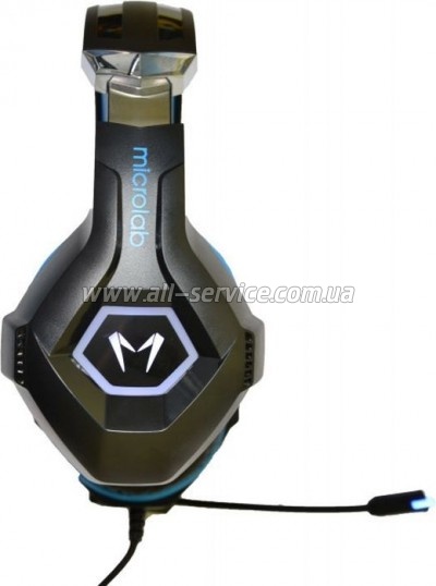  Microlab G7 Black/Blue (G7_b+b)
