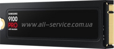  SSD M.2 2280 1TB 9100 PRO Heatsink Samsung (MZ-VAP1T0CW)