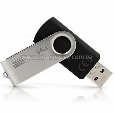  Goodram 16GB Twister Black USB 3.0 (UTS3-0160K0R11)