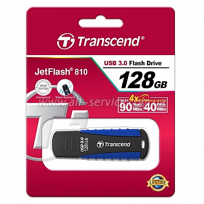  64GB Transcend JetFlash 810 Green (TS64GJF810)
