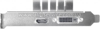  ASUS GeForce GT1030 2048Mb Silent (GT1030-SL-2G-BRK)