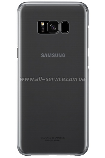  SAMSUNG S8/ EF-QG950CBEGRU - Clear Cover ()
