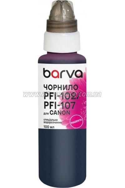 ������� Barva Canon PFI-102/ PFI-107 special magenta (C107-886e)