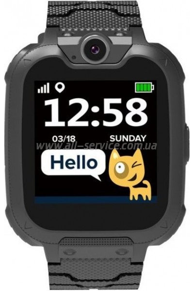 - Canyon CNE-KW31BB Kids smartwatch Tony, Black (CNE-KW31BB)