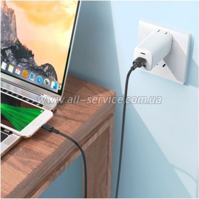 ���� ������ USB 2.0 AM to Micro 5P 3.0m Lenny silicone BX113 black BOROFONE (6941991115547)