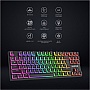  GamePro MK80R Red Switch RGB USB Black (MK80R)