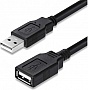 Дата кабель USB 2.0 AM/AF 1.8m black ColorWay (CW-CBUF076-BK) Дата кабель USB 2.0 AM/AF 1.8m black ColorWay (CW-CBUF076-BK)