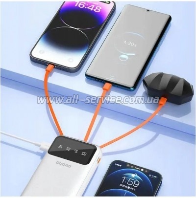 ������� ������������� Dudao K6Pro+ 20000mAh PD 10W (6977196682409)