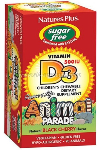  Natures Plus  D3    ,   , Animal P (NAP-29923)
