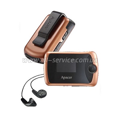 MP3  Apacer Audio Steno AU380 8Gb (AP8GAU380O-S)