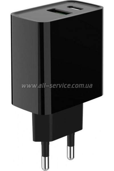 �������� ������� Gembird PD 20W black (TA-UC-PDQC20-01-BK)