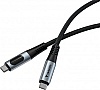 ���� ������ USB-C to USB-C 1.2m with display 240W black Verbatim (31849)