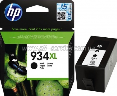 �������� HP � 934XL Officejet Pro 6230/ 6830 Black (C2P23AE)