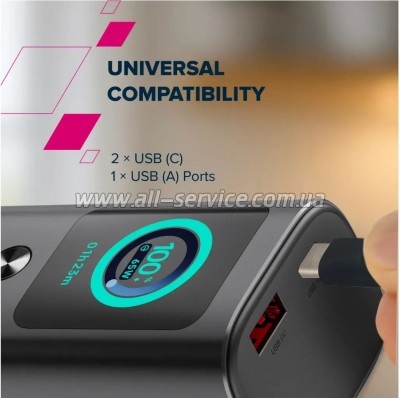 ������� ������������� Canyon 20000mAh OnPower 265 PD 100W (CNS-CPB265DG)