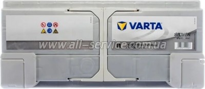 ����������� ������������� Varta Silver Dynamic 110�h (610402092)