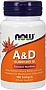 Now Foods    , A&D, Essential Nutrition, 10,000/400 , 100 (NOW-00350)