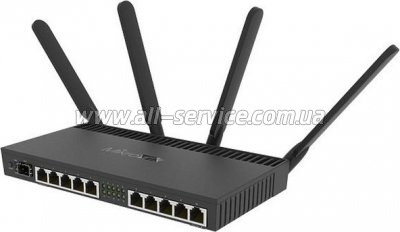  Mikrotik RB4011iGS+5HacQ2HnD-IN