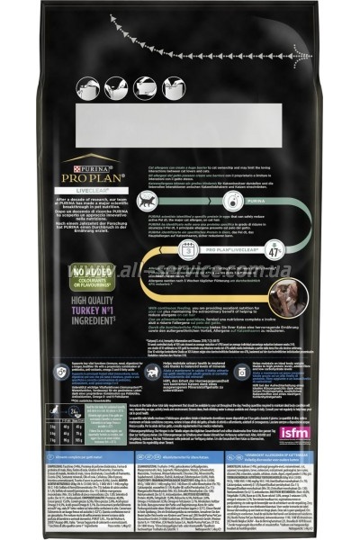     Purina Pro Plan LiveClear     7  1.4  (7613287232731)