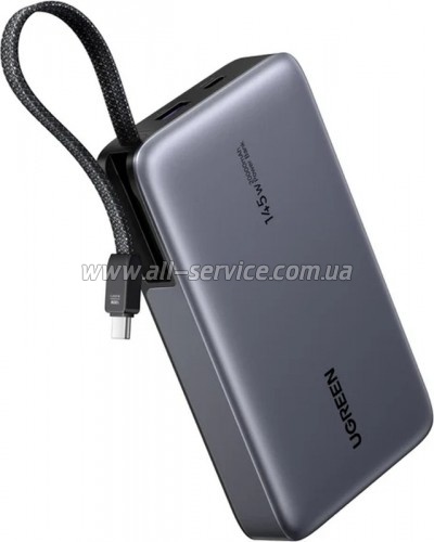 ������� ������������� Ugreen 20000 mAh PD 145W Space gray (U_55992B)
