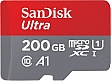   SanDisk 200GB microSDXC C10 UHS-I Ultra + SD (SDSQUAR-200G-GN6MA)