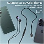  Promate LumiBuds-C Black (lumibuds-c.black)