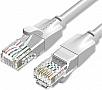 ����-���� 1�, UTP cat 6 RJ-45 gray Vention (IBEHF)