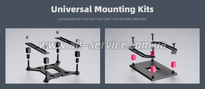    ID-Cooling IS-67-XT Black
