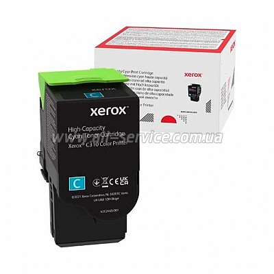 - Xerox C310/ C315 Cyan max (006R04369)