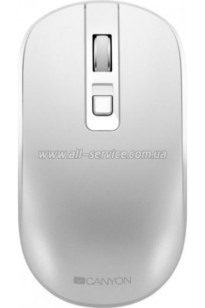  Canyon CNS-CMSW18PW Wireless White (CNS-CMSW18PW)