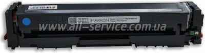  Makkon HP 207X CLJ M282/ M283/ M255dw/ M255nw  W2211X cyan (MN-HP-W2211X)
