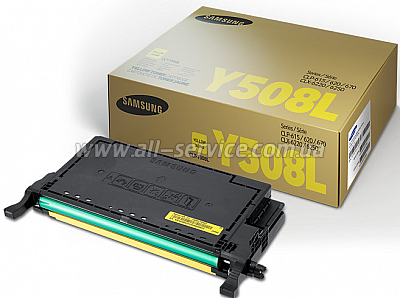   CLT-Y508L Samsung CLP-620/ CLP-670/ CLX-6220/ CLX-6250 Yellow (SU544A)