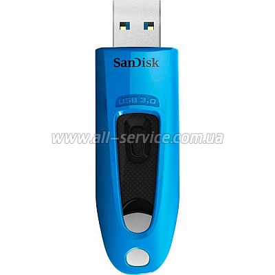 SanDisk 32Gb Ultra USB 3.0 Blue (SDCZ48-032G-U46B)