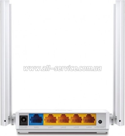  TP-Link ARCHER C24 AC750 4xFE LAN, 1xFE WAN (ARCHER-C24)