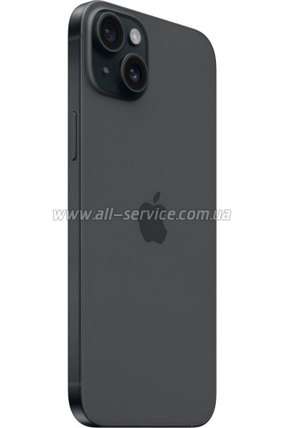   Apple iPhone 15 Plus 128GB Black (MU0Y3)