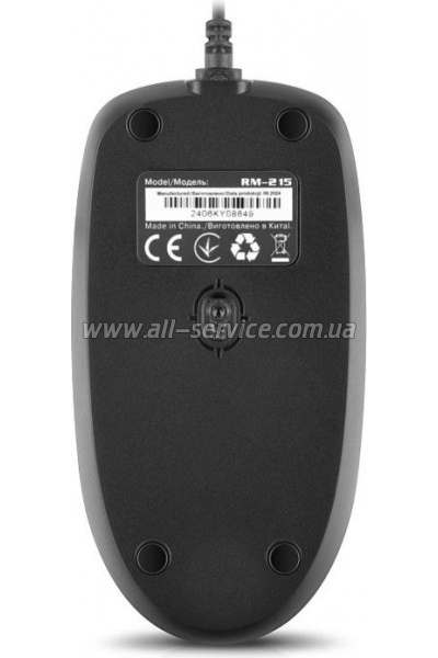  REAL-EL RM-215 USB Black/Gray (EL123200037)