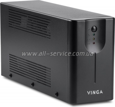 Vinga LED 2000VA metall case (VPE-2000M)